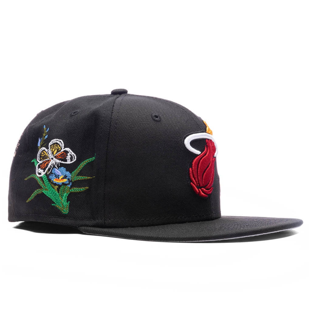 New Era x NBA x FELT 59FIFTY Fitted - Miami Heat - Image 4