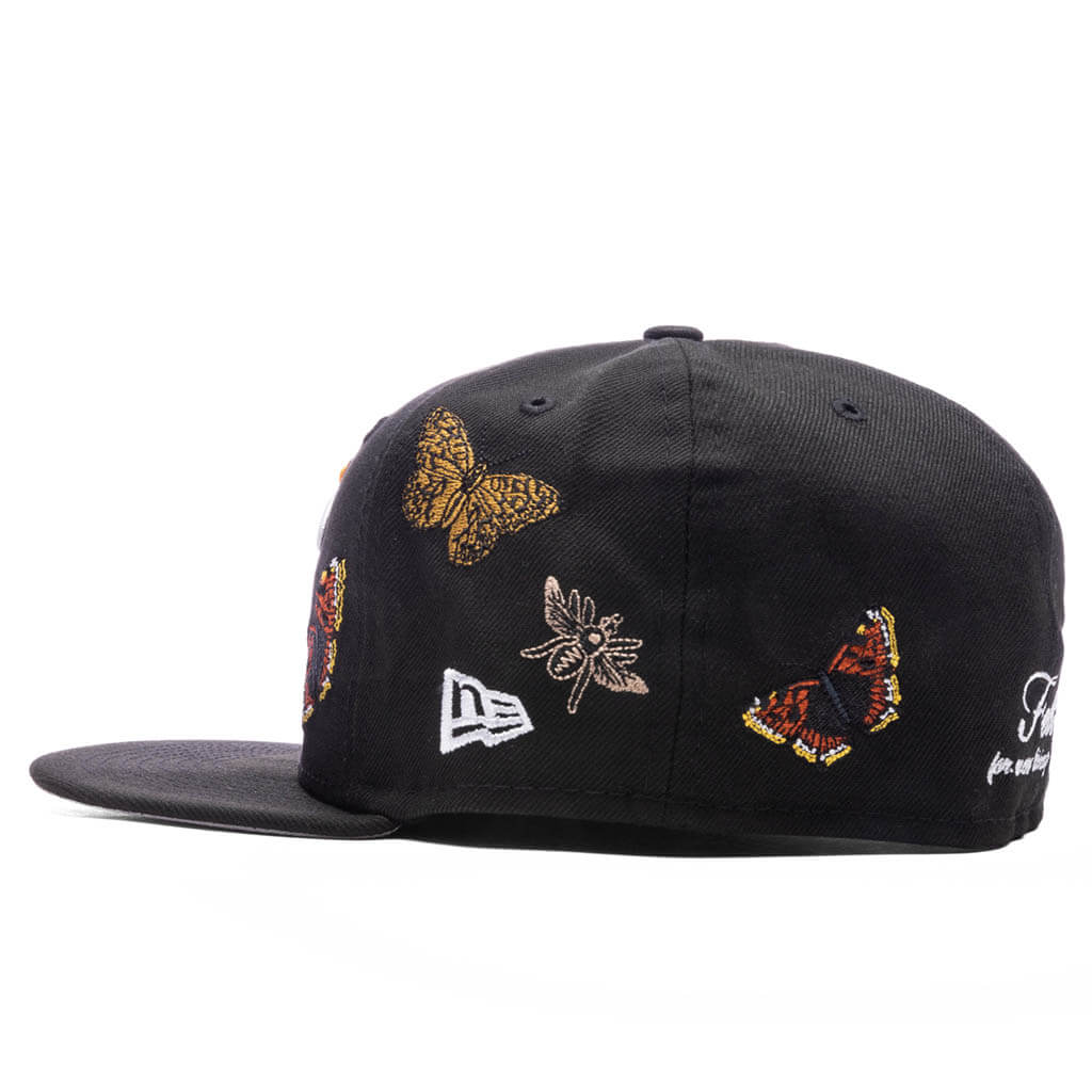 New Era x NBA x FELT 59FIFTY Fitted - Miami Heat - Image 5