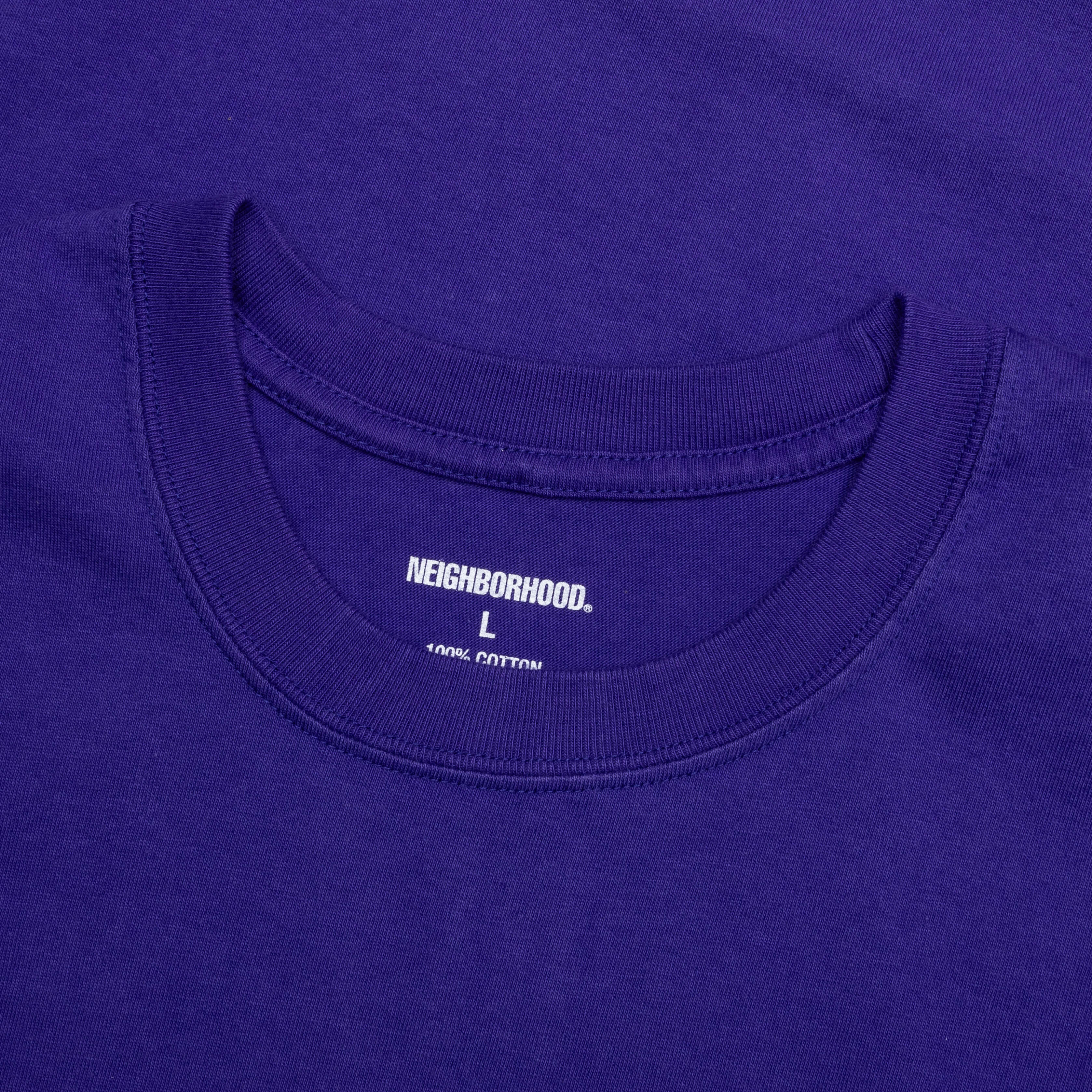 NH S/S Tee 1 - Blue - Image 3