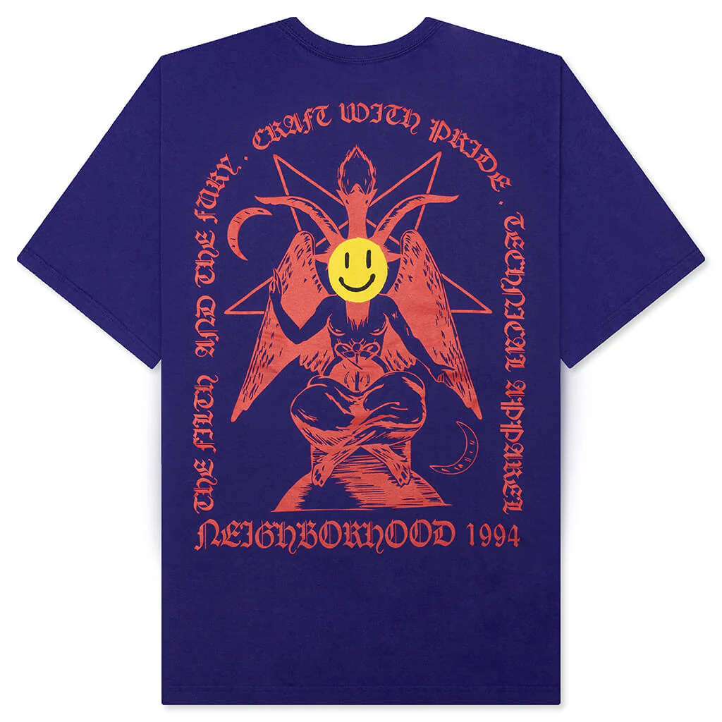 NH S/S Tee 23 - Blue - Image 2