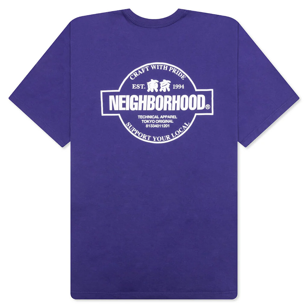 NH S/S Tee 4 - Blue - Image 2