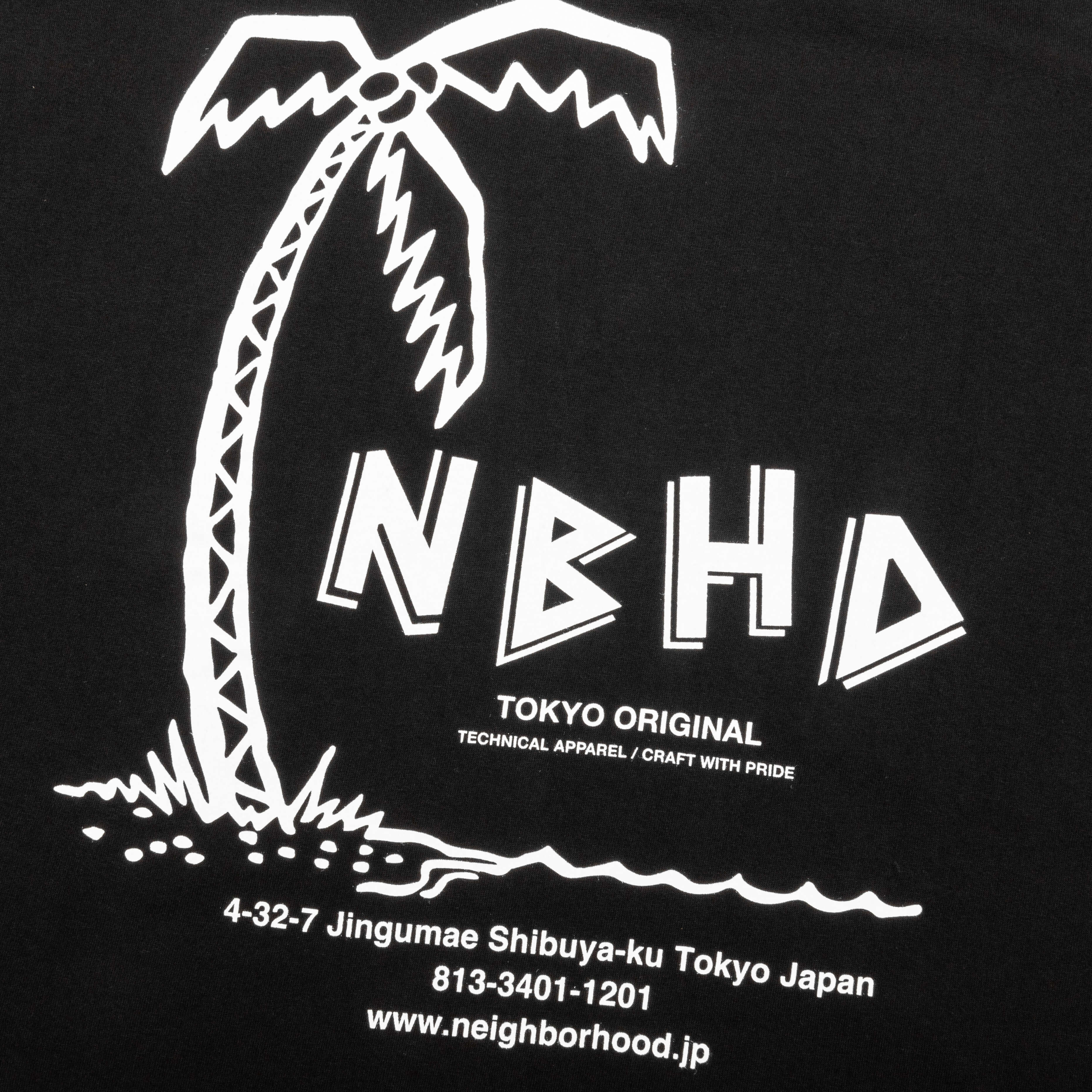 NH S/S Tee 6 - Black - Image 4
