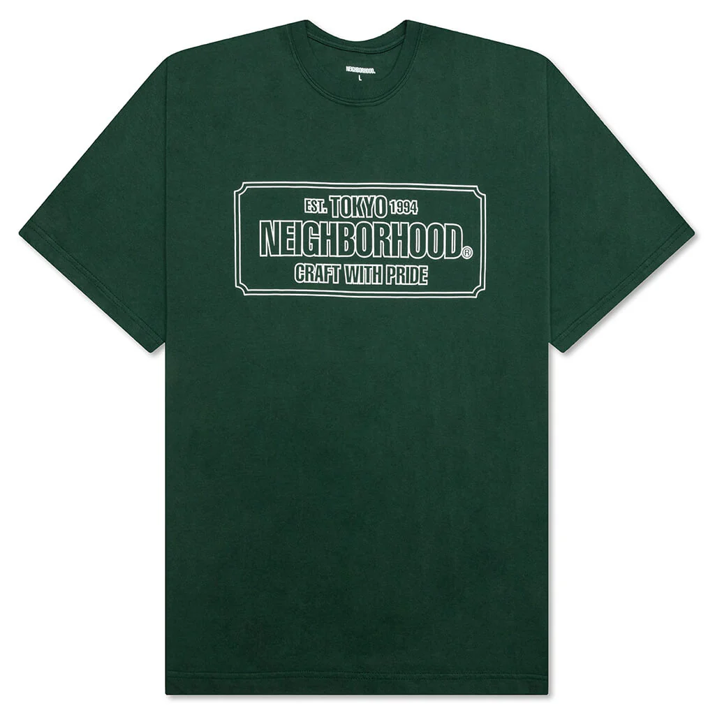 NH SS-1 Tee - Green