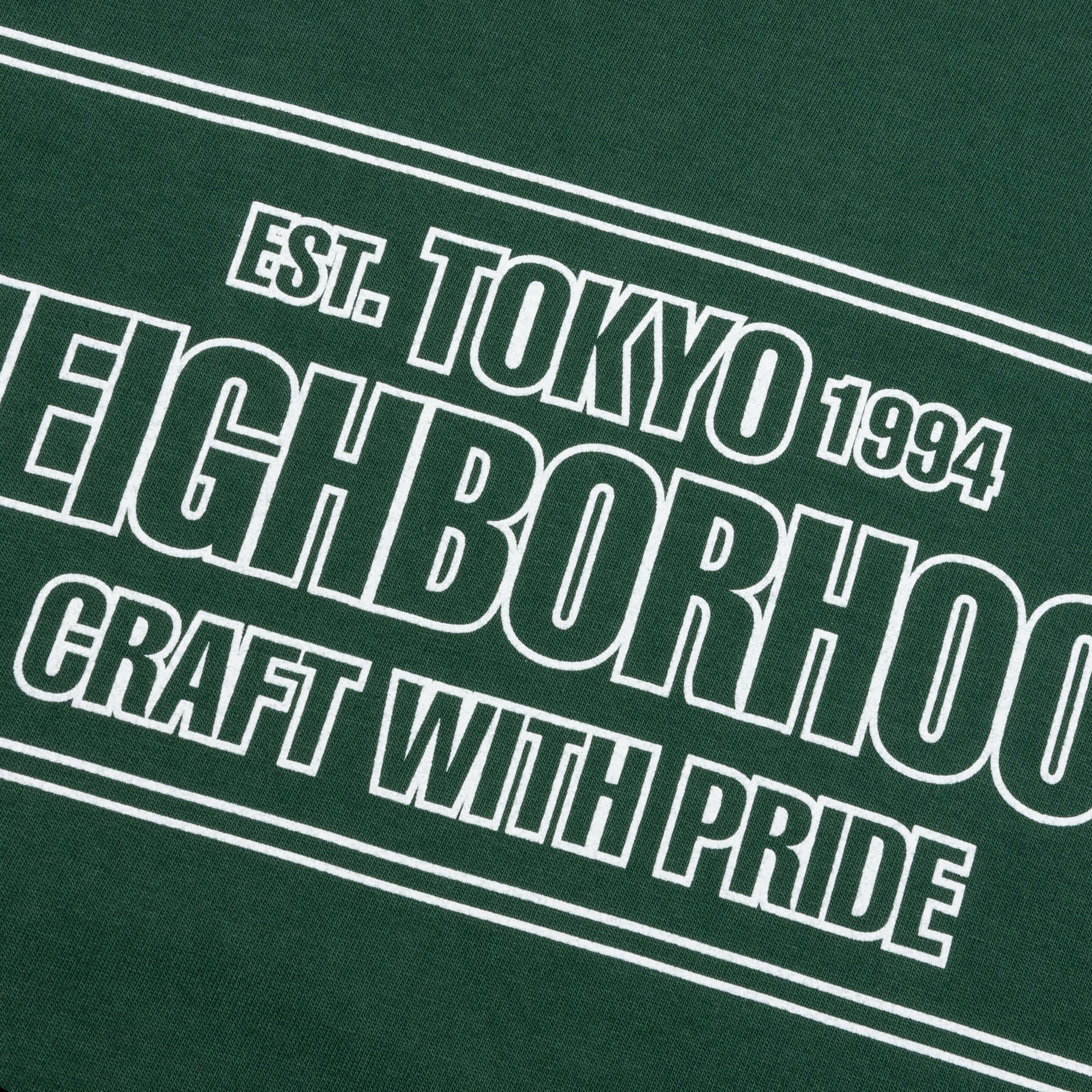 NH SS-1 Tee - Green - Image 4