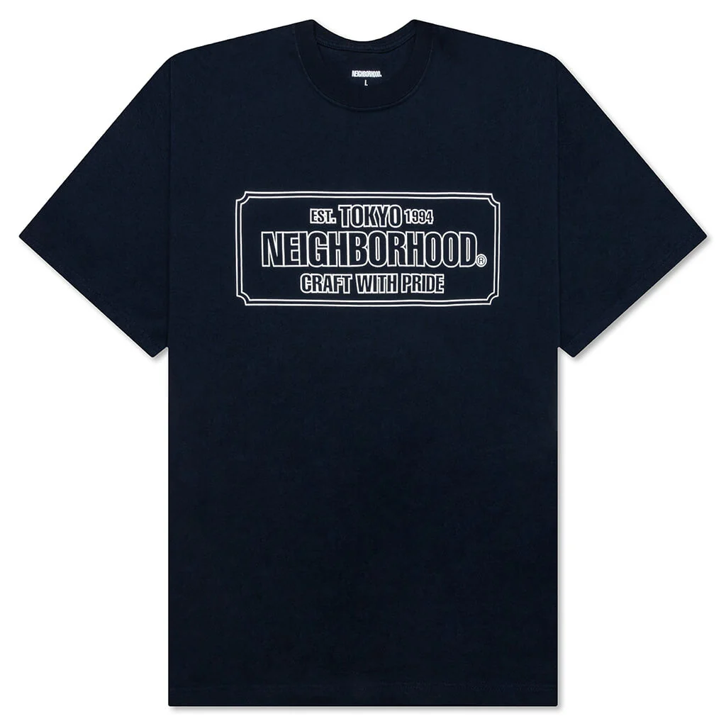 NH SS-1 Tee - Navy