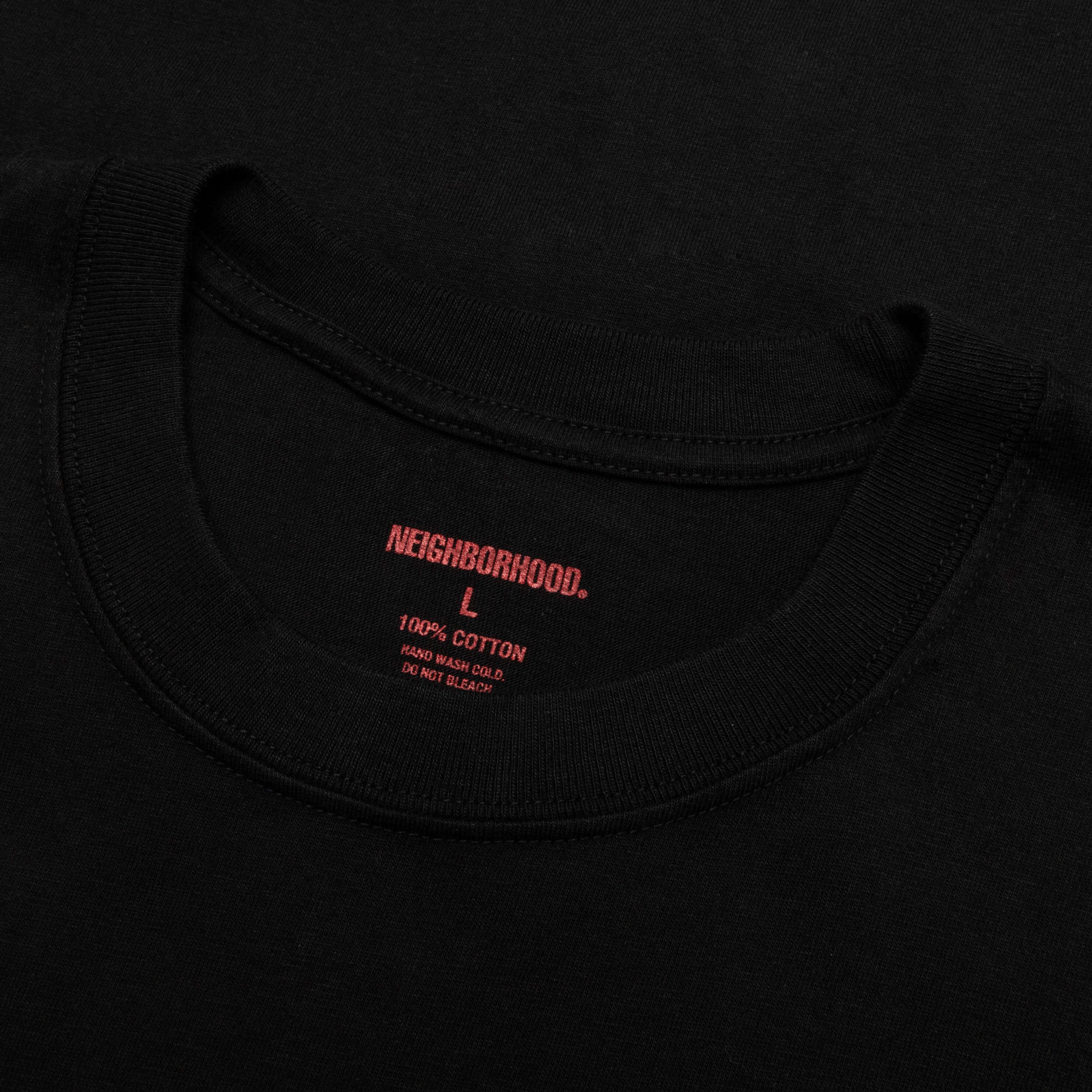 NH SS-19 Tee - Black - Image 3