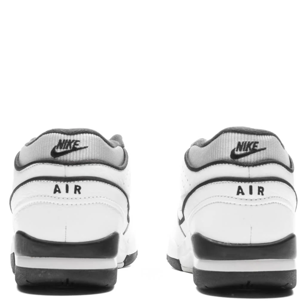 Air Alpha Force '88 - White/Neutral Grey/Black - Image 4