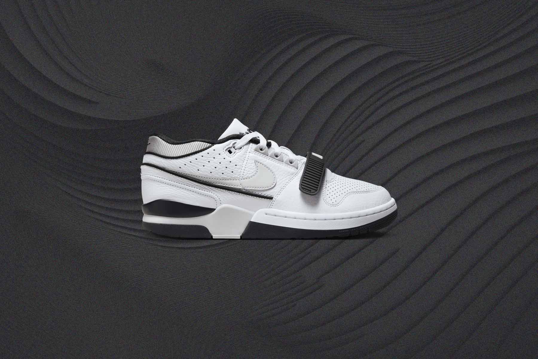 Air Alpha Force '88 - White/Neutral Grey/Black - Image 5