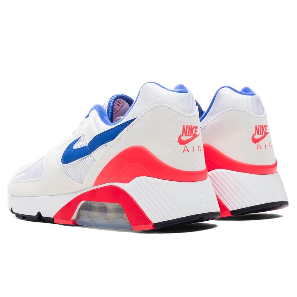 Air Max 180 'Ultramarine' - White/Ultramarine/Solar Red/Black - Image 3