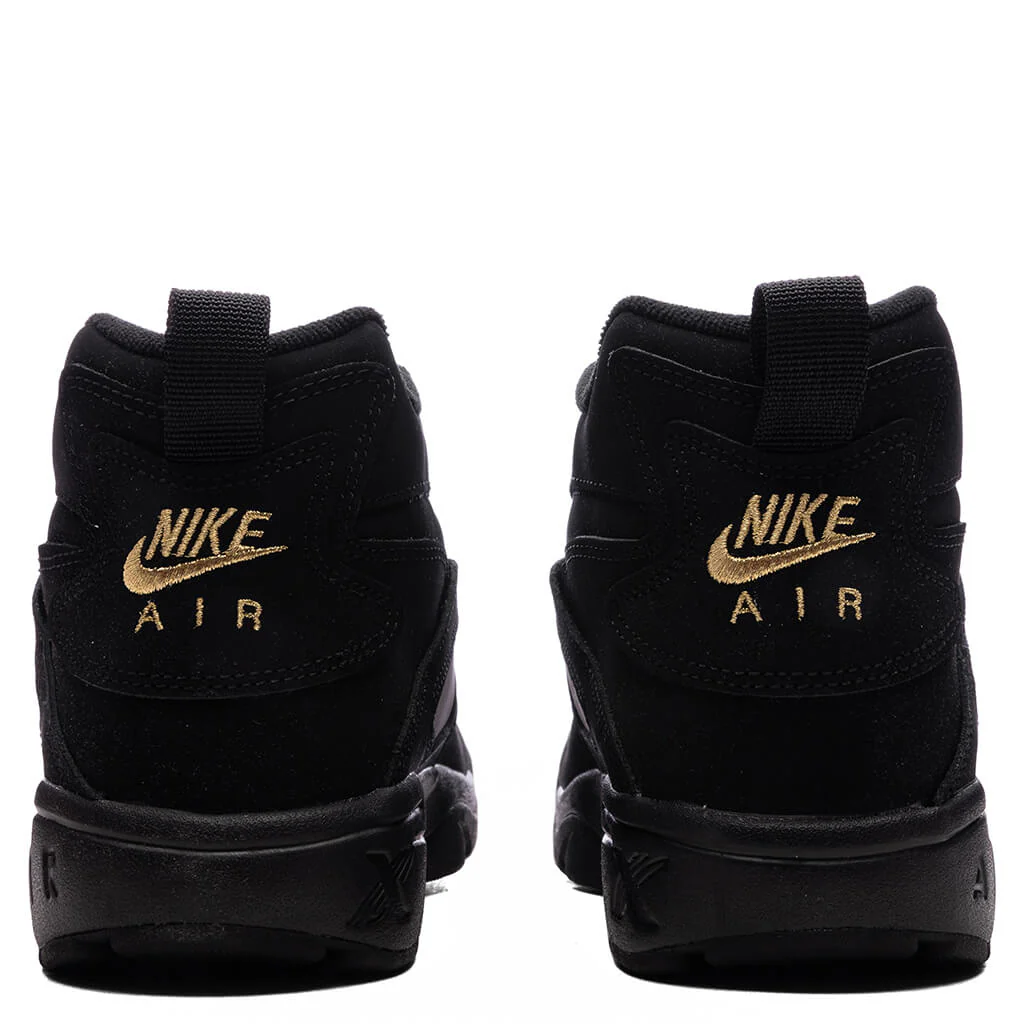 Air Diamond Turf 'Ravens' - Black/White/Club Purple/Metallic Gold - Image 4