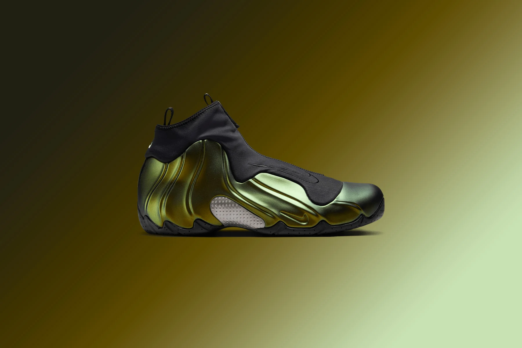 Air Flightposite QS - Metallic Gold/Black/Metallic Silver - Image 5