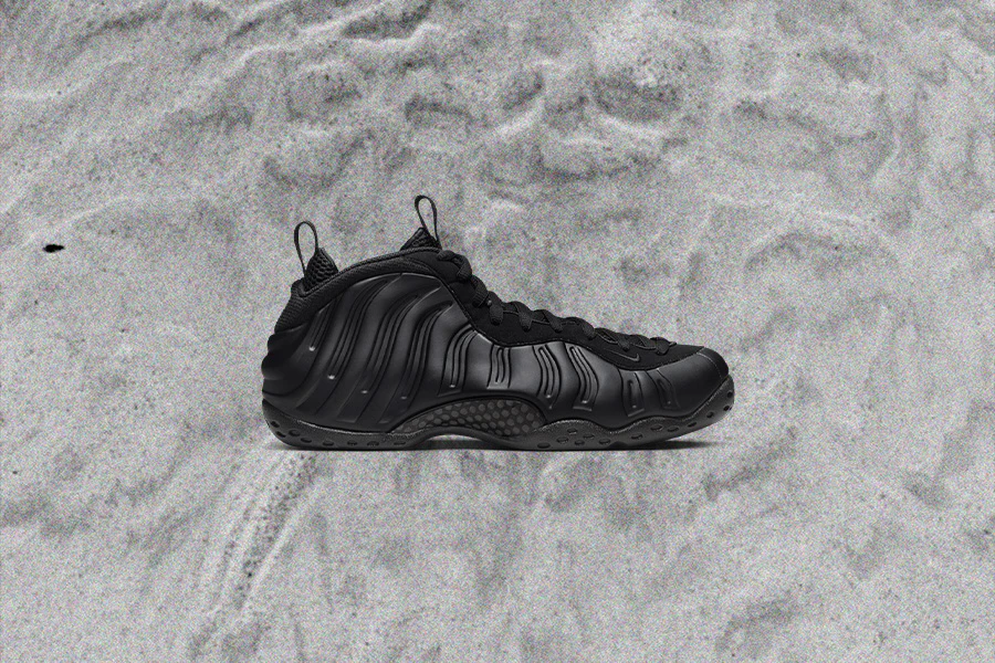 Air Foamposite One 'Anthracite' - Black/Anthracite/Black - Image 5
