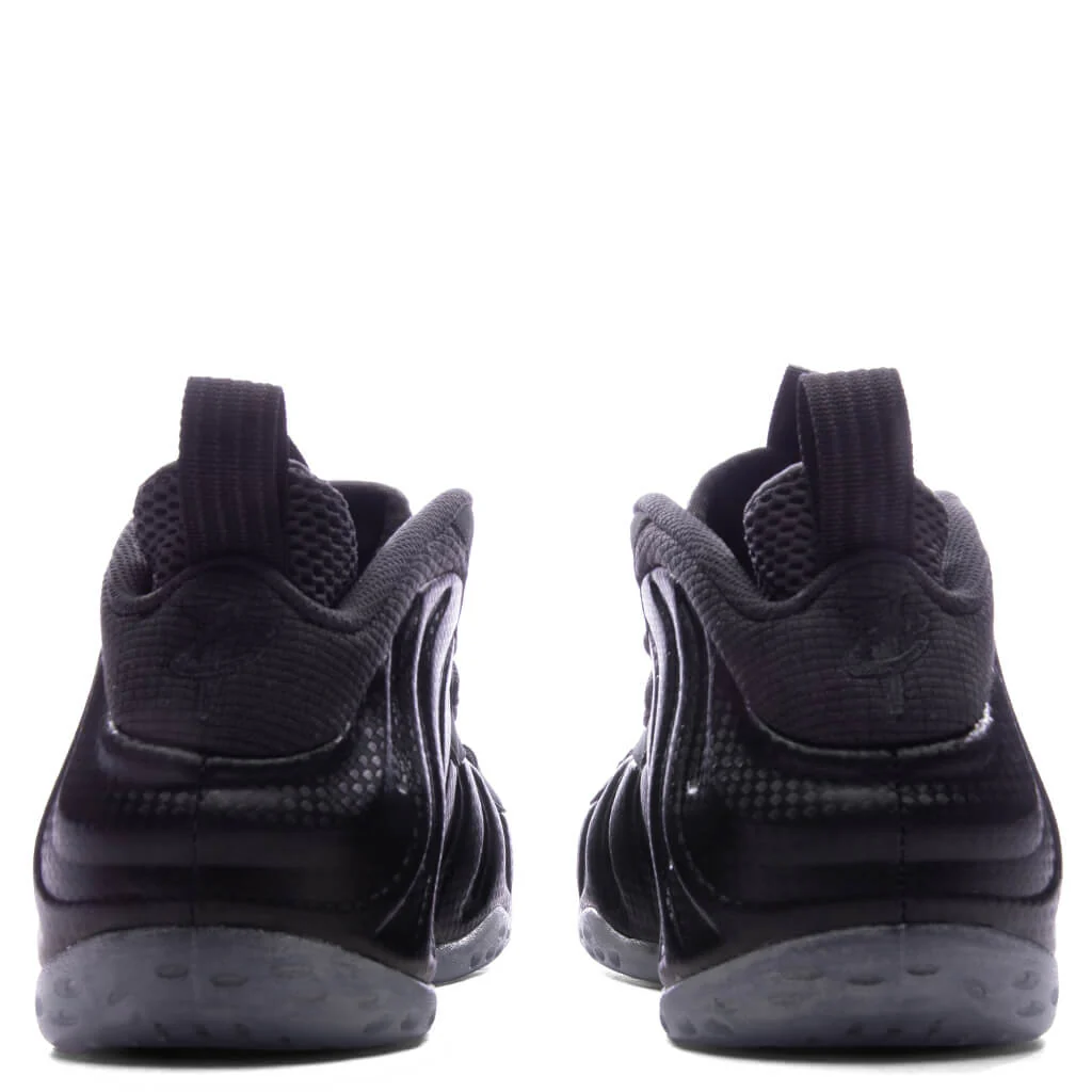 Air Foamposite One 'Carbon Fiber' - Black/Black/Dark Smoke Grey - Image 4