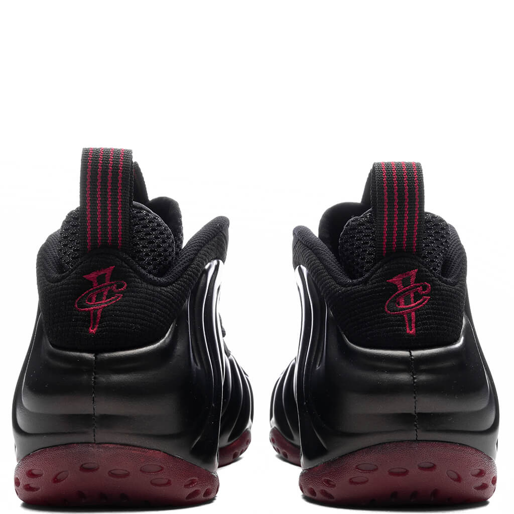 Air Foamposite One 'Cough Drop' - Black/Varsity Red - Image 4