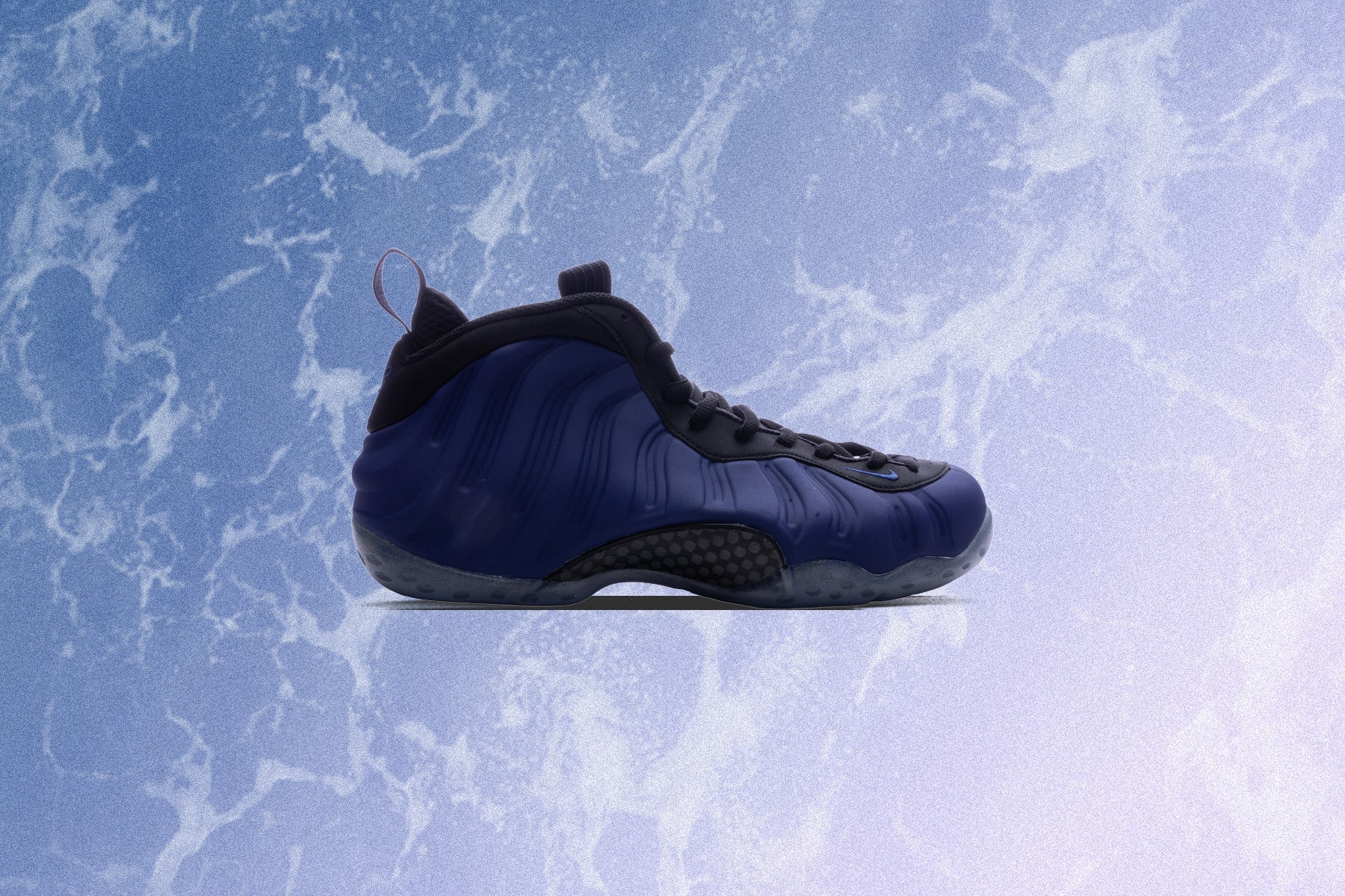 Air Foamposite One - Deep Royal/Black/Ice - Image 5