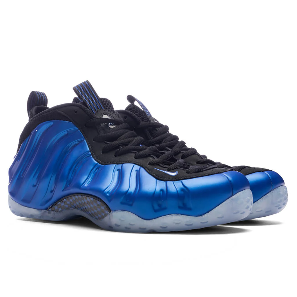 Air Foamposite One 'International Blue' - Intl Blue/White/Black - Image 2