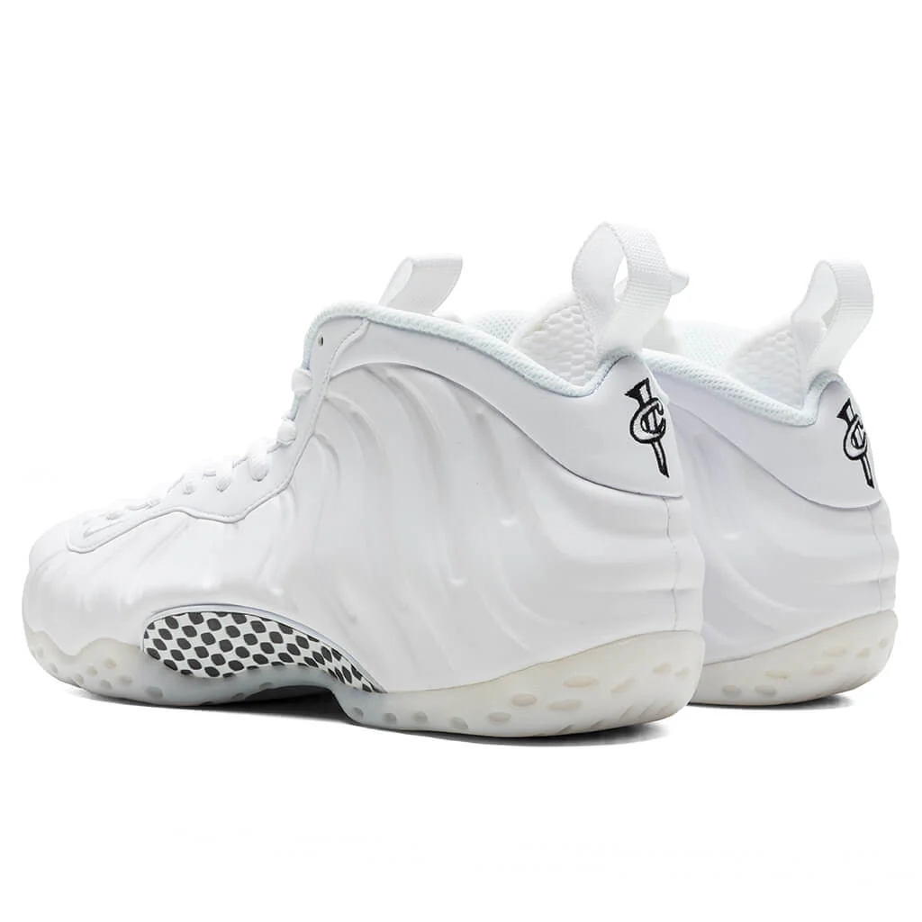 Air Foamposite One - Triple White - Image 3