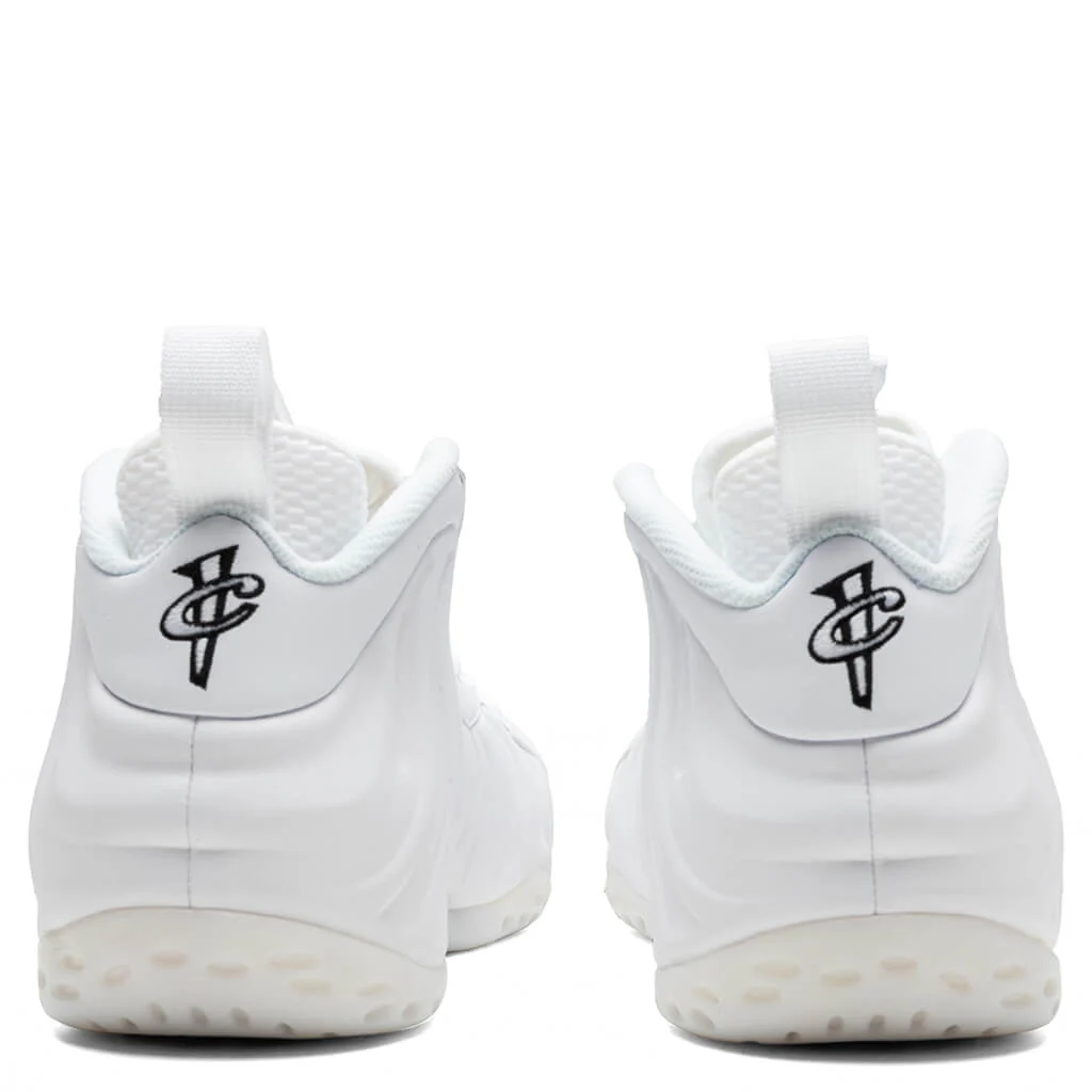 Air Foamposite One - Triple White - Image 4