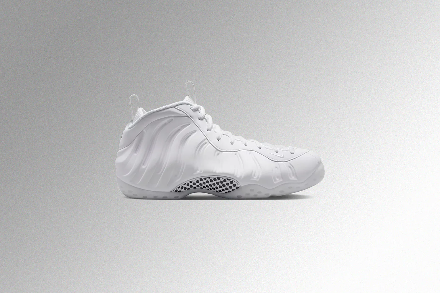 Air Foamposite One - Triple White - Image 5