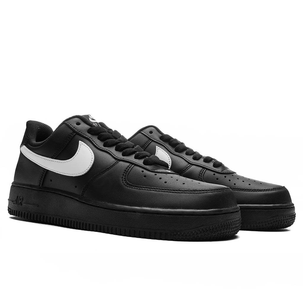 Air Force 1 '07 - Black/White/Black - Image 2