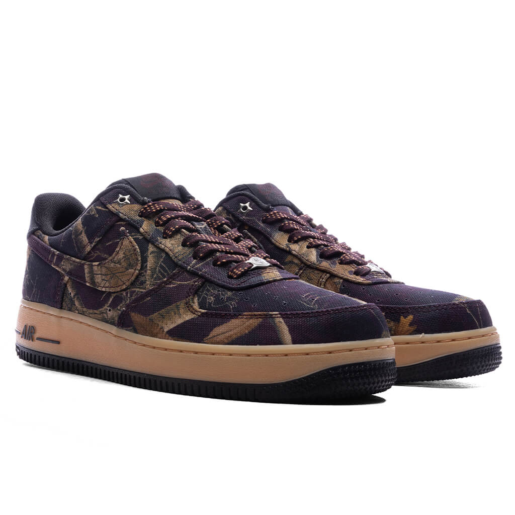 Air Force 1 '07 - Real Tee Camo//Gum Yellow - Image 2