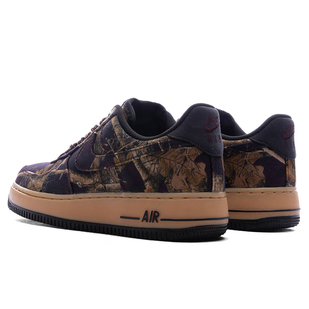 Air Force 1 '07 - Real Tee Camo//Gum Yellow - Image 3