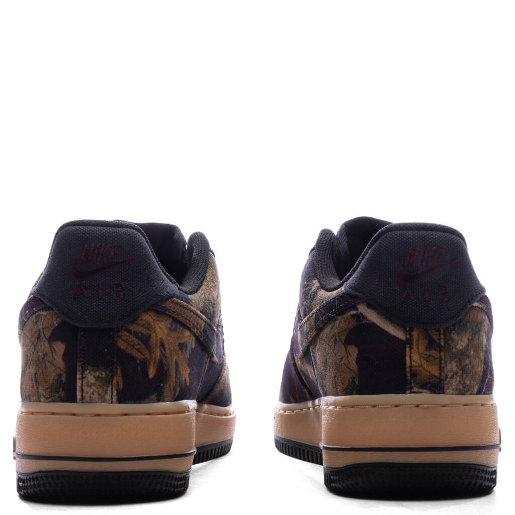 Air Force 1 '07 - Real Tee Camo//Gum Yellow - Image 4