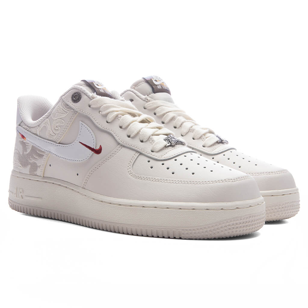 Air Force 1 '07 - Phantom/White/Sail - Image 2