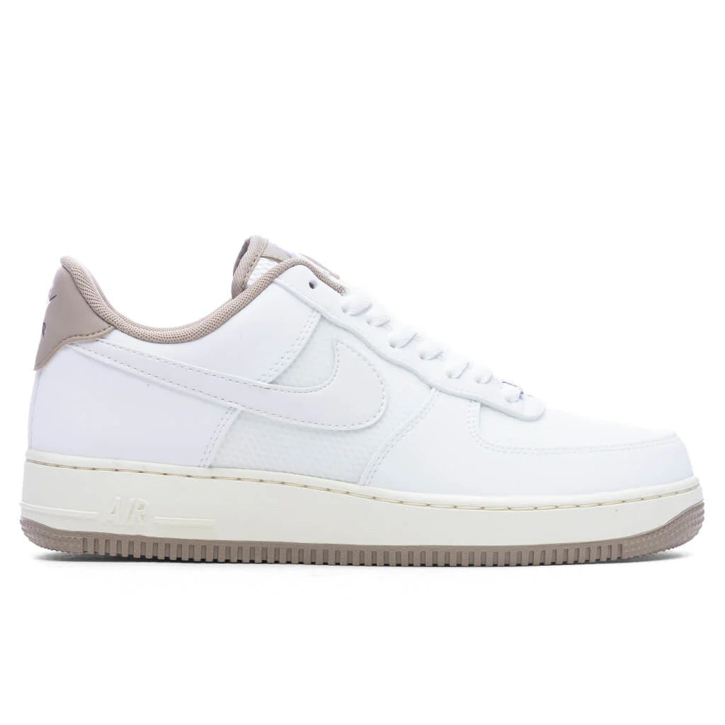 Air Force 1 '07 - Summit White/Summit White/Khaki