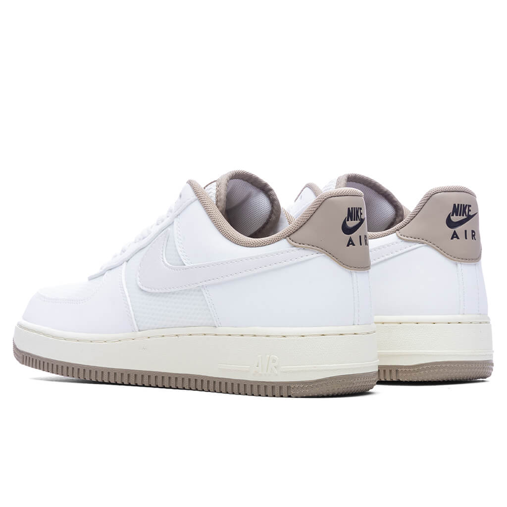 Air Force 1 '07 - Summit White/Summit White/Khaki - Image 3