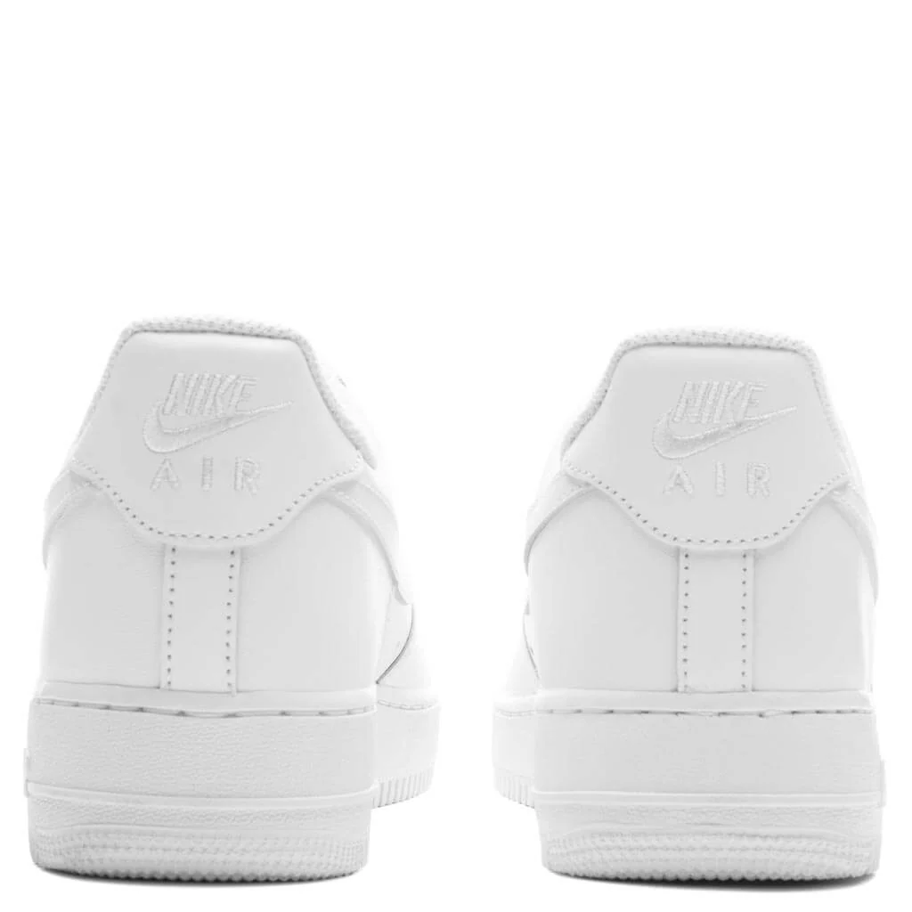 Air Force 1 '07 - Triple White - Image 4
