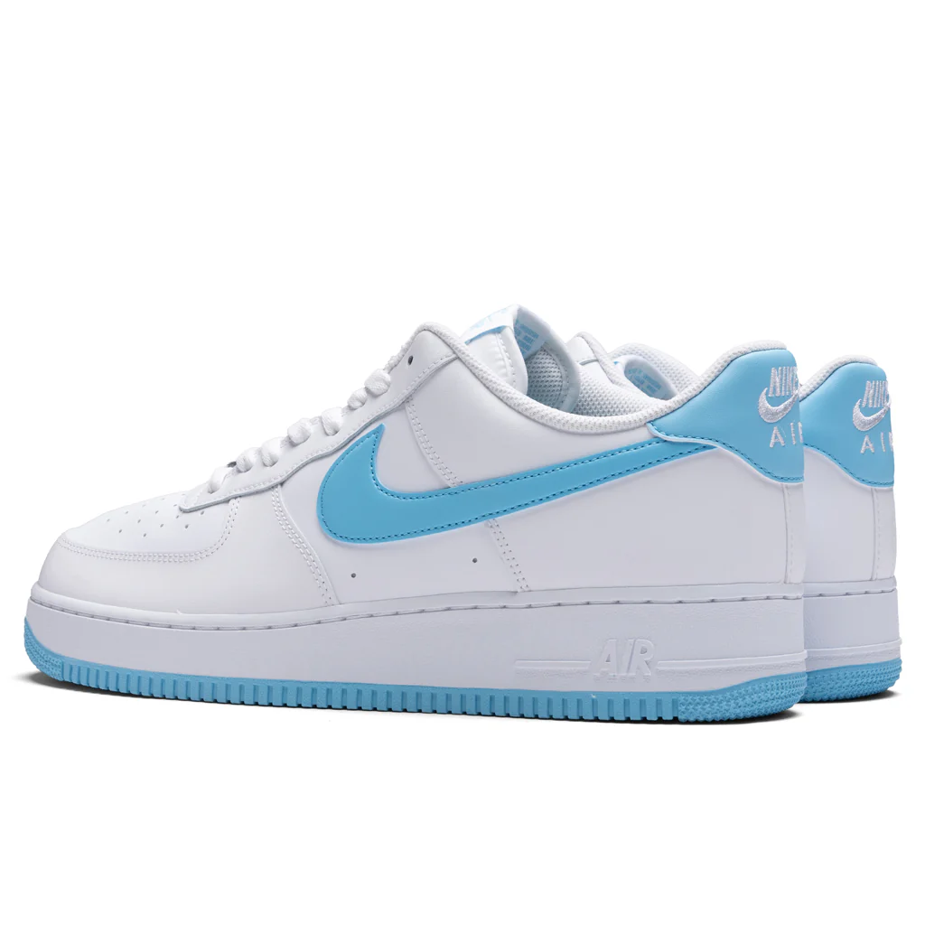 Air Force 1 '07 - White/ Aquarius Blue/White - Image 3