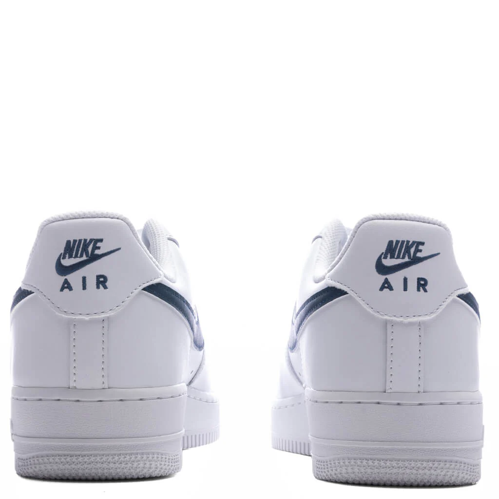 Air Force 1 '07 - White/Court Blue/White - Image 4