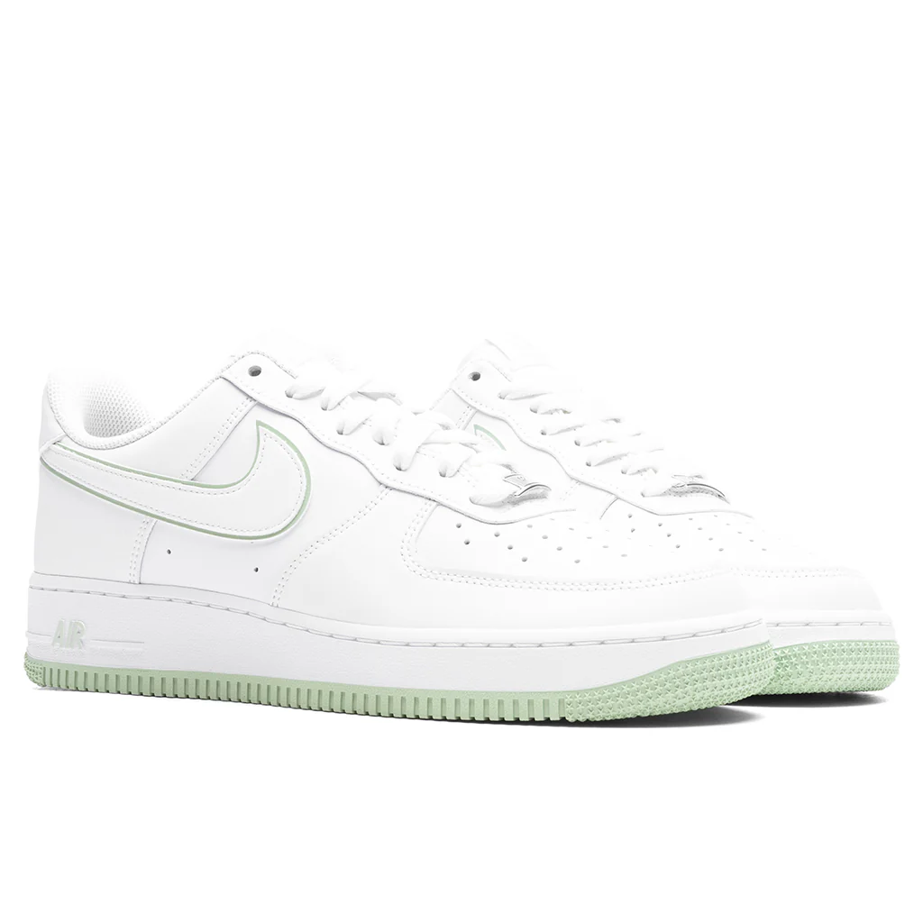 Air Force 1 '07 - White/Honeydew - Image 2
