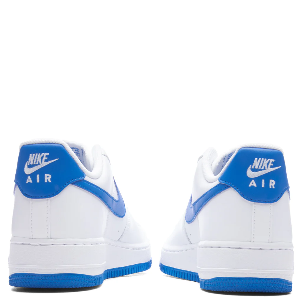 Nike Air Force 1 '07 - White/Photo Blue - Image 4