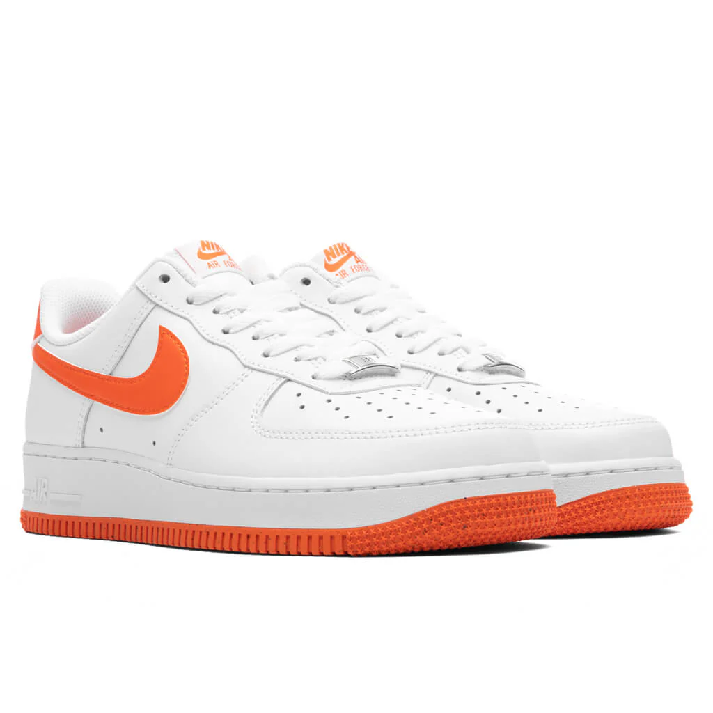 Air Force 1 '07 - White/Safety Orange/White - Image 2