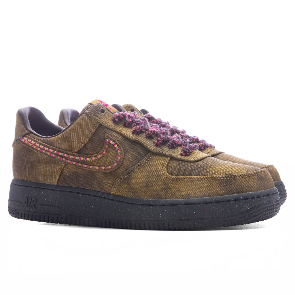 Air Force 1 - Baroque Brown/Desert Moss/Fierce Pink - Image 2