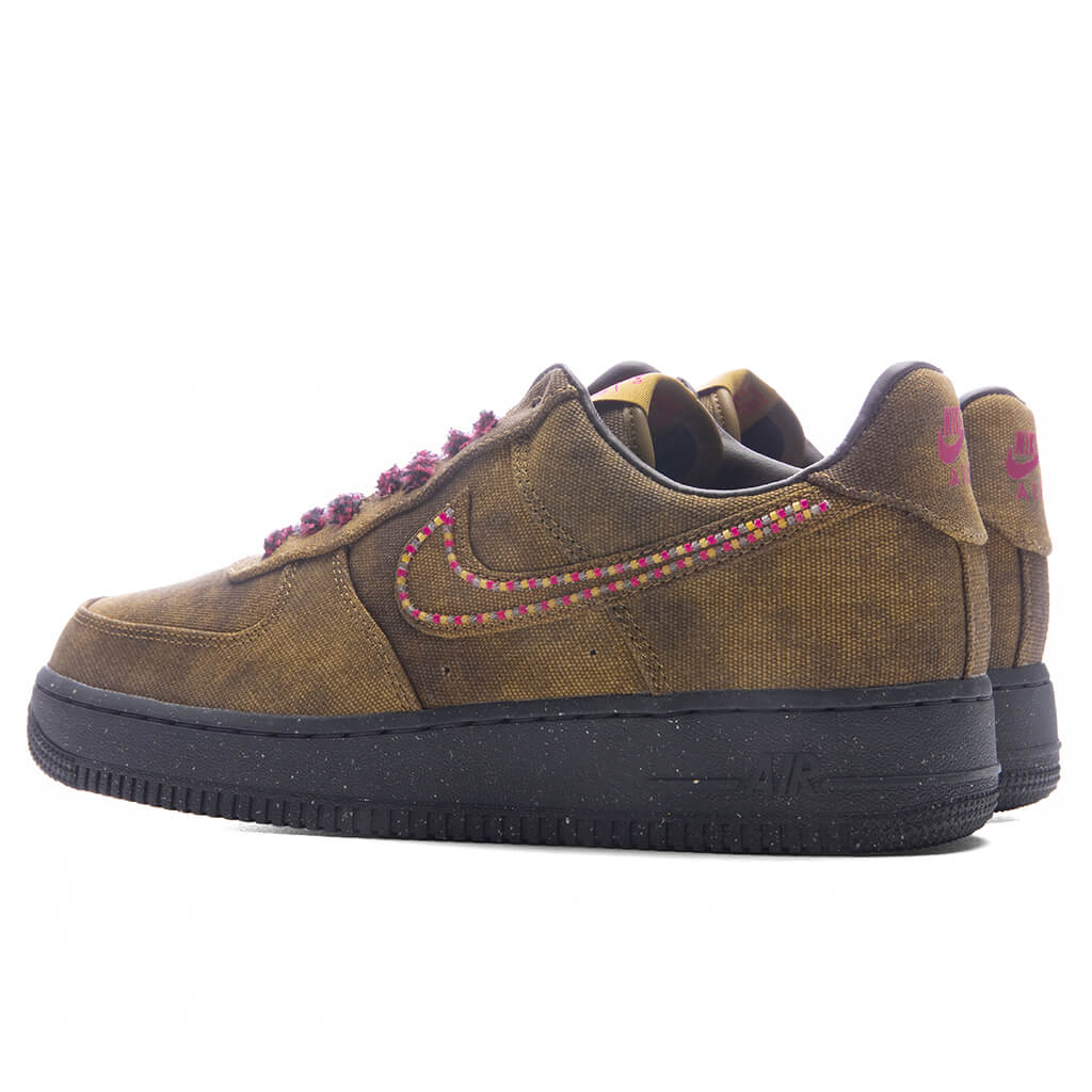 Air Force 1 - Baroque Brown/Desert Moss/Fierce Pink - Image 3