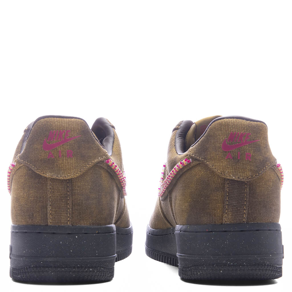Air Force 1 - Baroque Brown/Desert Moss/Fierce Pink - Image 4