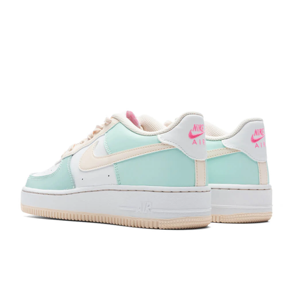 Air Force 1 (GS) -  Jade Ice/Guava Ice/Pink Spell - Image 3