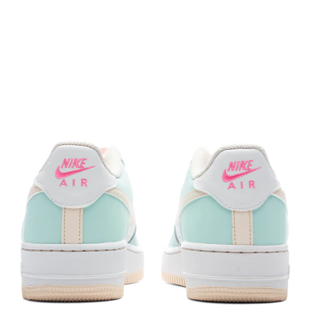 Air Force 1 (GS) -  Jade Ice/Guava Ice/Pink Spell - Image 4