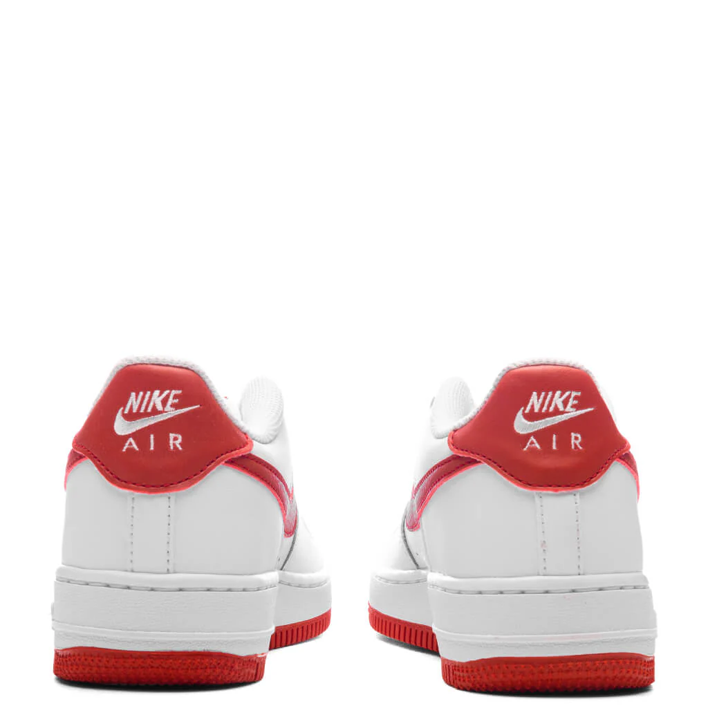 Air Force 1 (GS) - White/Dragon Red - Image 4