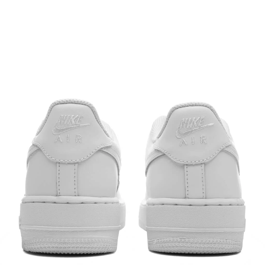 Air Force 1 LE (GS) - Triple White - Image 4