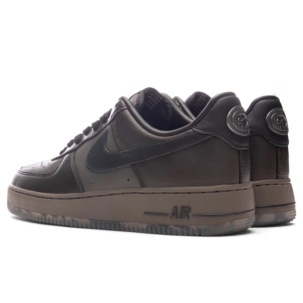 Air Force 1 Low 'Paris' - Black Tea/Black/Petra Brown - Image 3