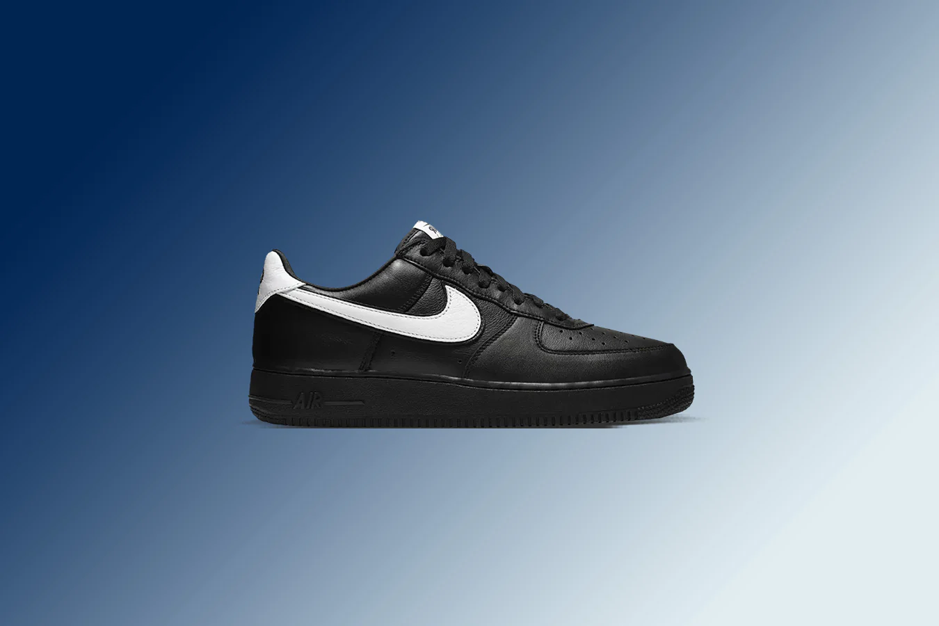 Air Force 1 Low Retro - Black/White - Image 5
