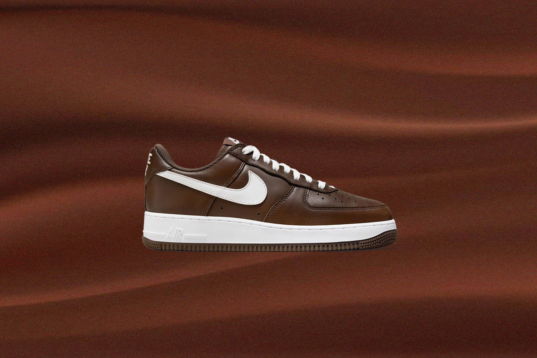 Air Force 1 Low 'Color of The Month' - Chocolate/White - Image 2