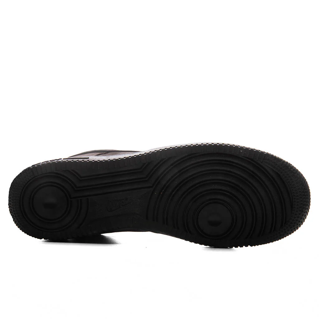 Air Force 1 Low Retro Premium - Black Tea/Black - Image 4