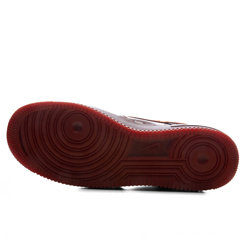 Air Force 1 Low - Team Red/University Gold - Image 4