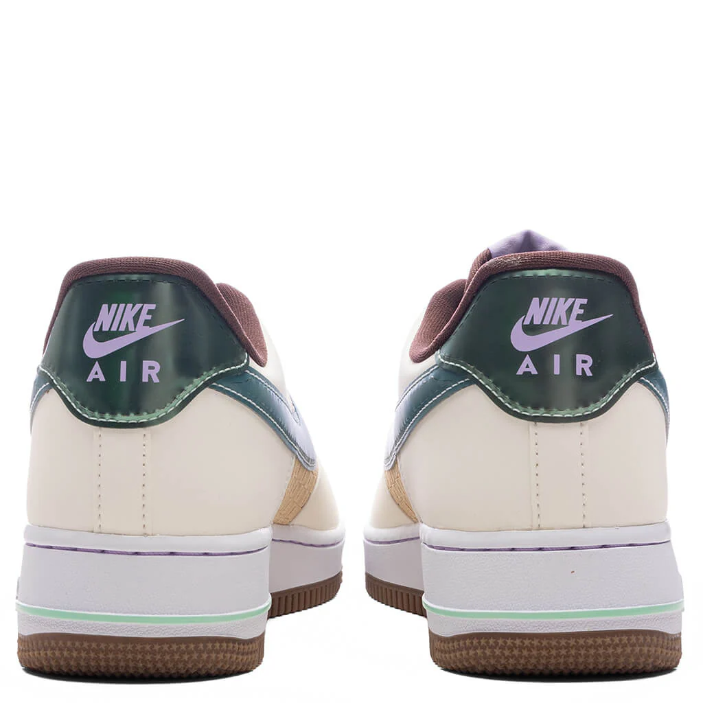 Air Force 1 Retro 'Easter Basket' - Summit White/Glacier Blue/Mint Foam - Image 4