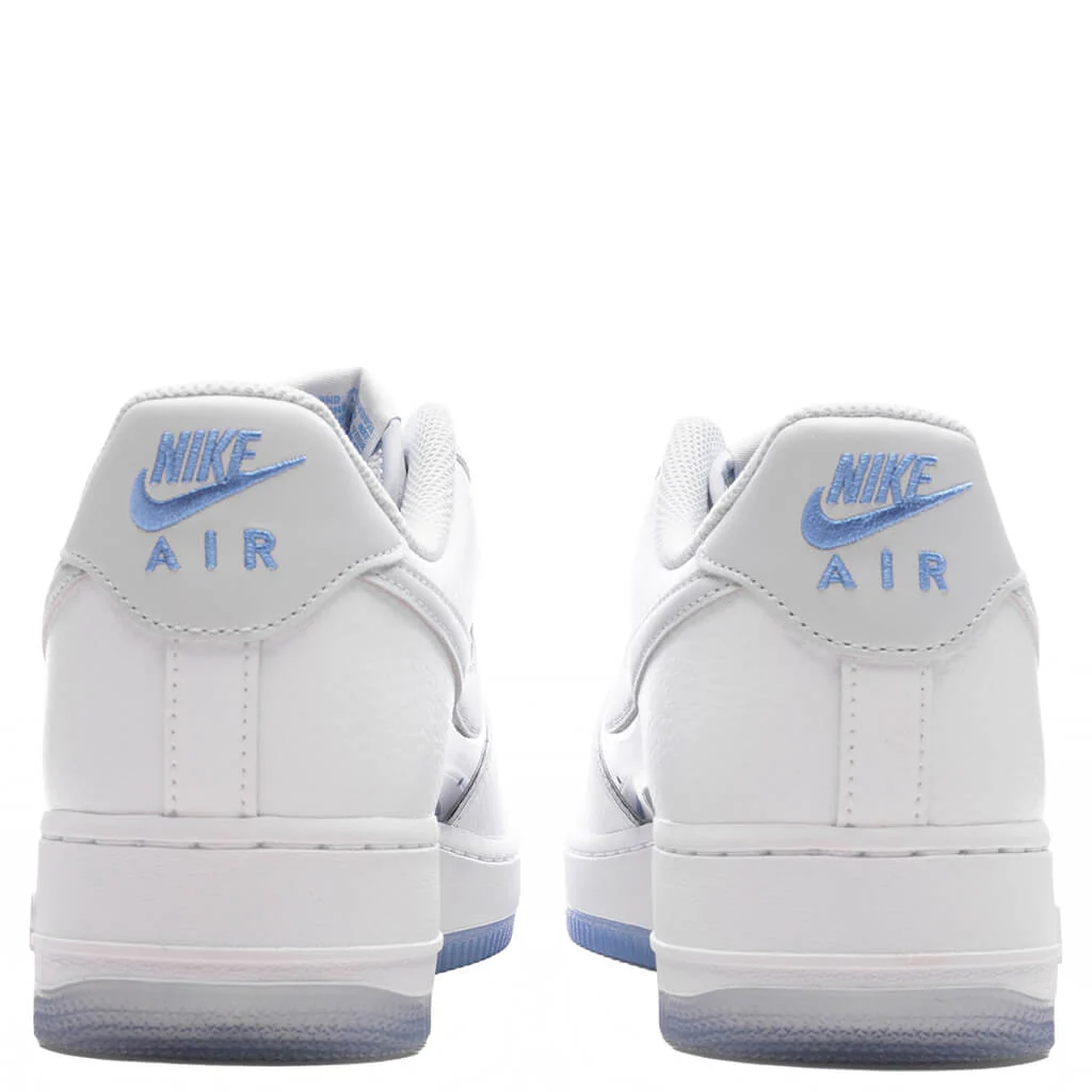 Air Force 1 Low Retro 'Invisible Woman 2.0' - White/Pure Platinum/University Blue - Image 4